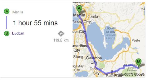 manila to lucban quezon travel time|How far is Lucban from Manila .